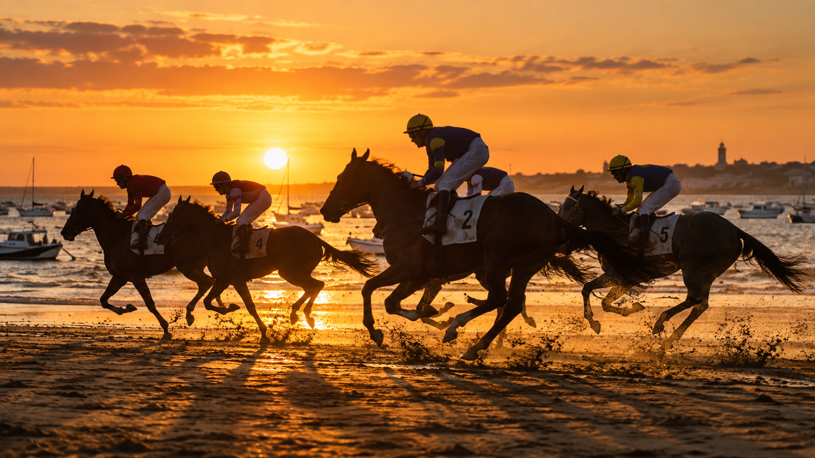 Carreras de caballos de Sanlúcar